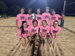 The Sand Volleyball Team Team Photo