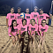 The Sand Volleyball Team Team Logo