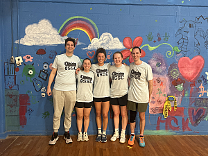 The hot hand  Team Photo