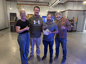 It's All "Corn" Dog Team Photo