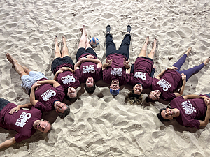 Serving Up Shenanigans Team Photo