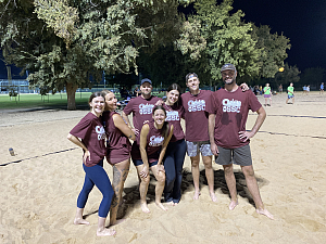 Bump Set Drink Team Photo