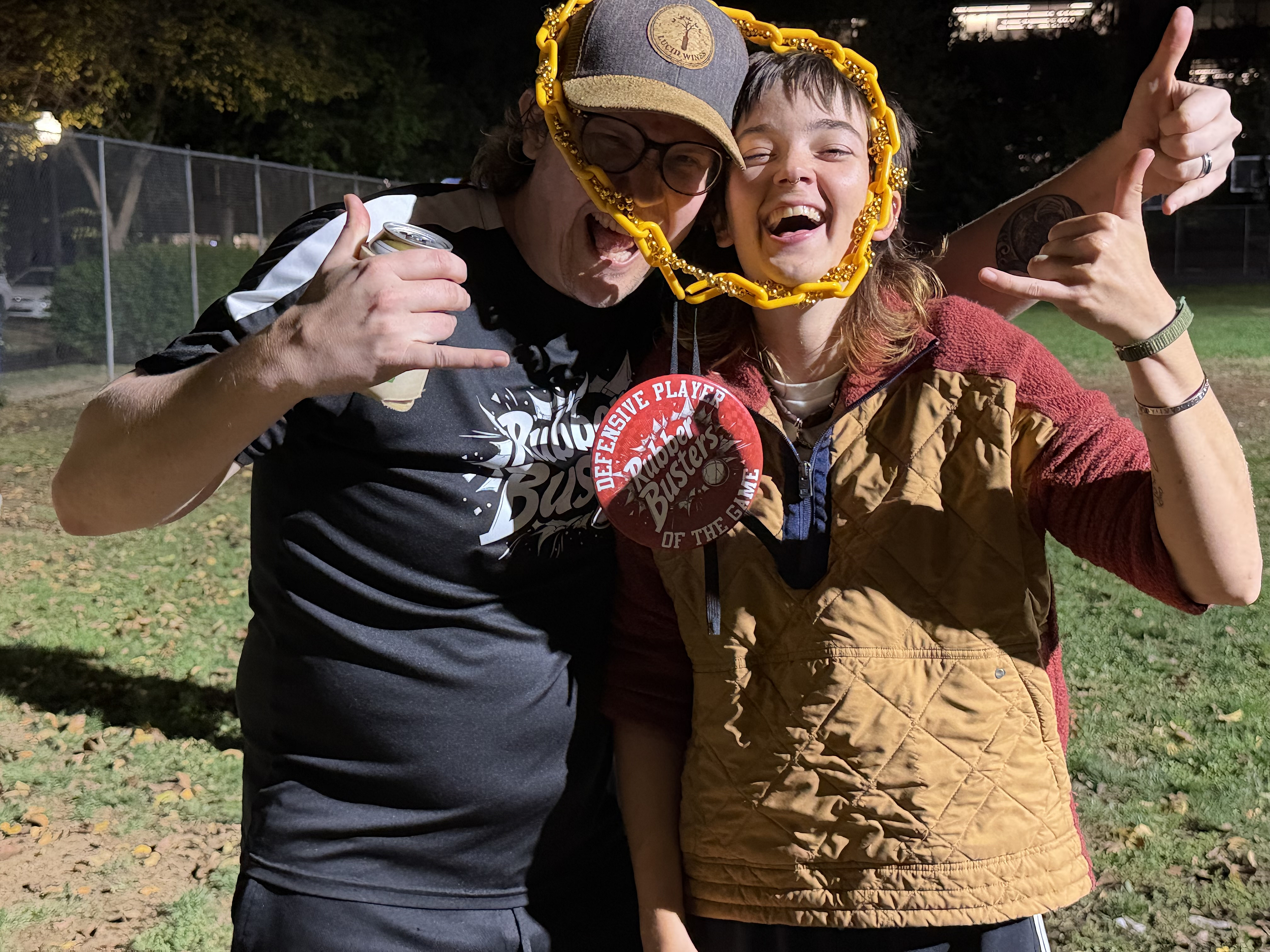 POTG - Rubber Busters