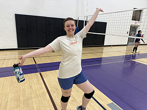 Player Of The Game: Abby W