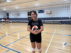 Player Of The Game: sarah h