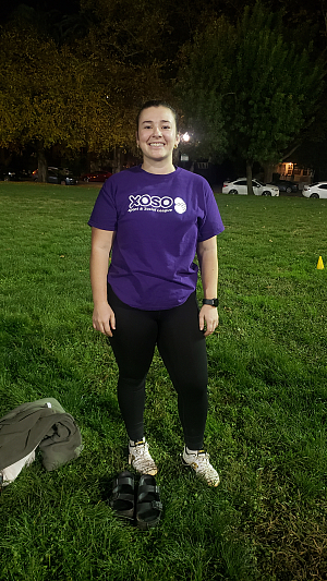 Player Of The Game: Kelly B