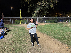 Player Of The Game: Veronica A