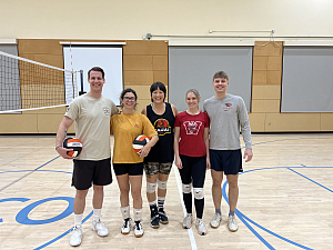 Caden & Friends Team Photo