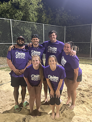 Rear Penetration Team Photo