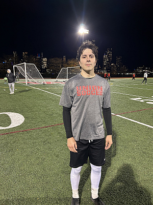 Player Of The Game: Anthony P