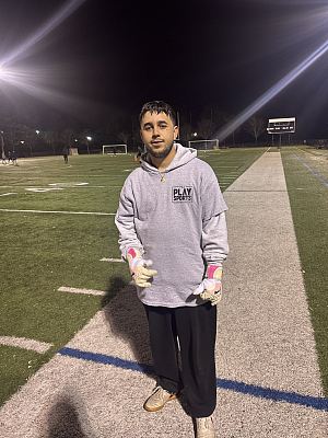 Player Of The Game: Mateo A