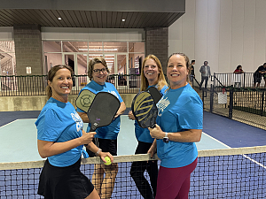 Dinking Divas Team Photo