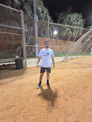 Player Of The Game: Harry C