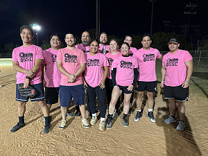 Base Hits Get Tits Team Photo