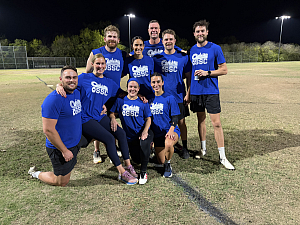 Real Kickers Only Team Photo