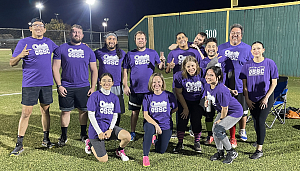 Kickin Ain't Easy Team Photo