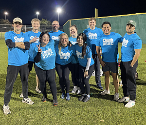 Kickin It Team Photo