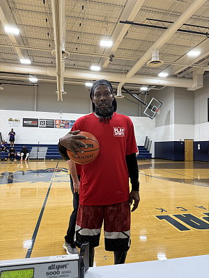 Player Of The Game: Charles  P