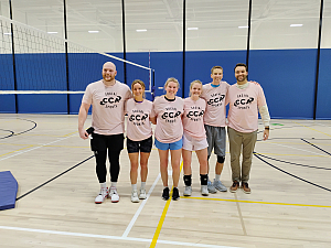 You Shall Not Pass Team Photo