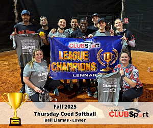 Bali Llamas (l) - CHAMPS Team Photo