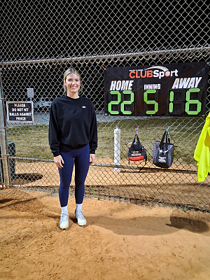 Player Of The Game: trista A