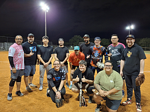 Base Invaders Team Photo