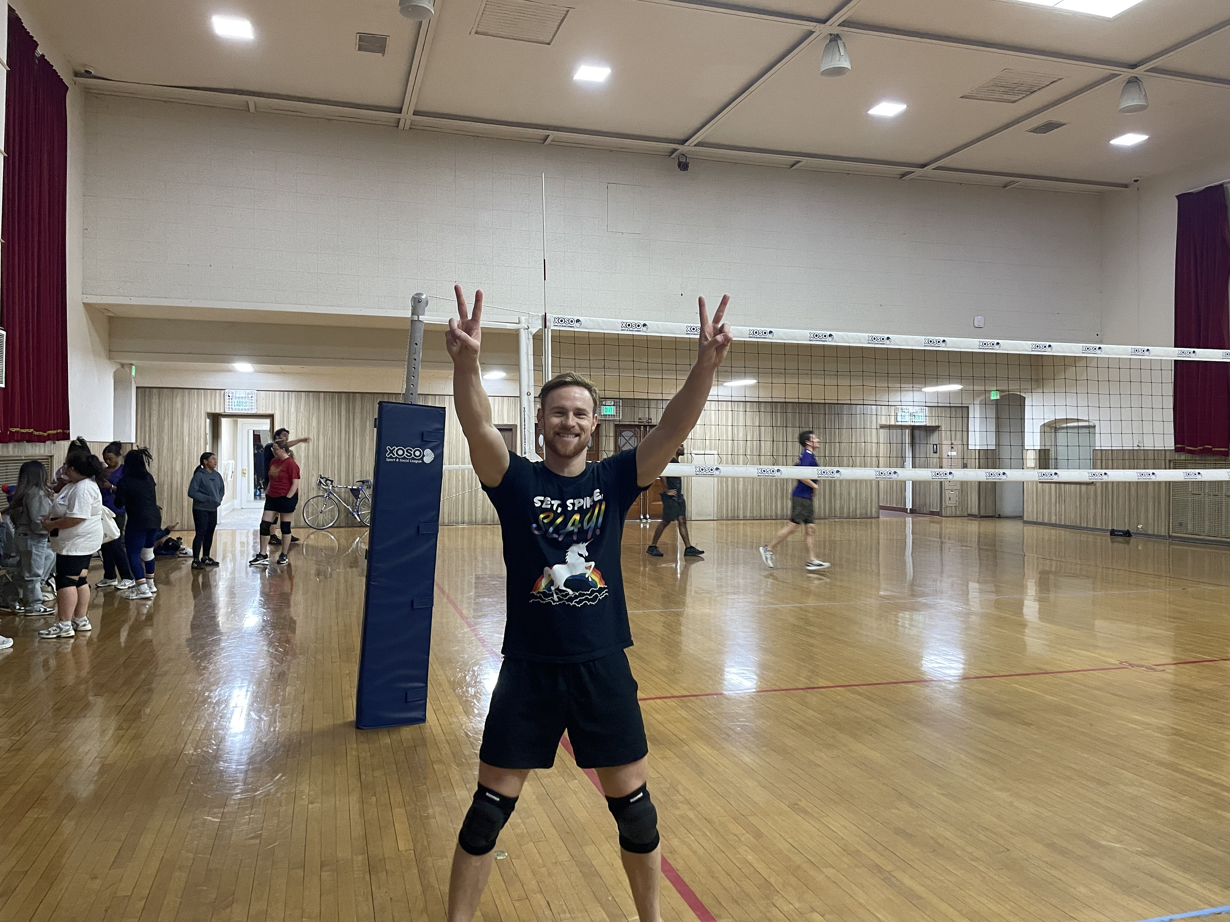 POTG - Set, Spike, Slay 