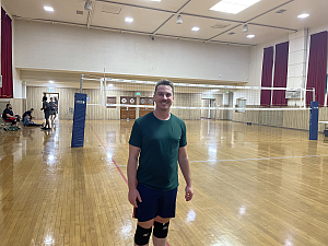 Player Of The Game: Patrick  A