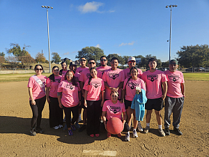 Kickballas  Team Photo