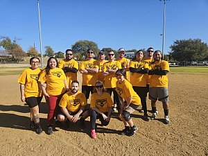 Gobble These Biscuits Team Photo