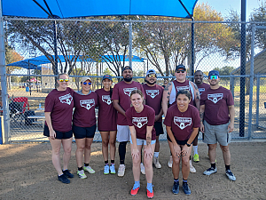 Basted and Wasted Team Photo