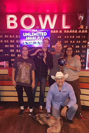 Rocky & Bowl-winkle Team Photo