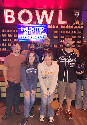 The Incredibowls Team Photo