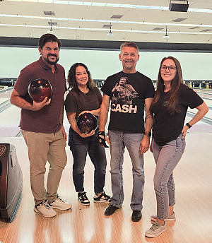 Balls First, Questions Later  Team Photo