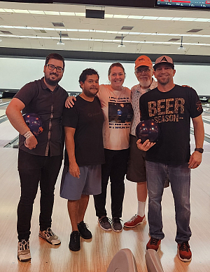 Fingering Balls Team Photo