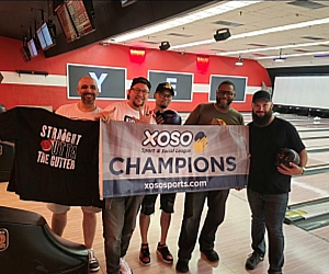 Straight outta the GUTTER Team Photo