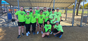 Kickin It Team Photo