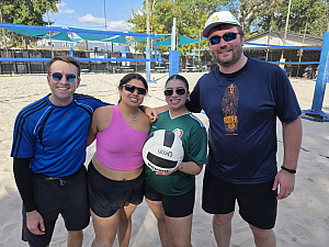 Sunday Spikers Team Photo