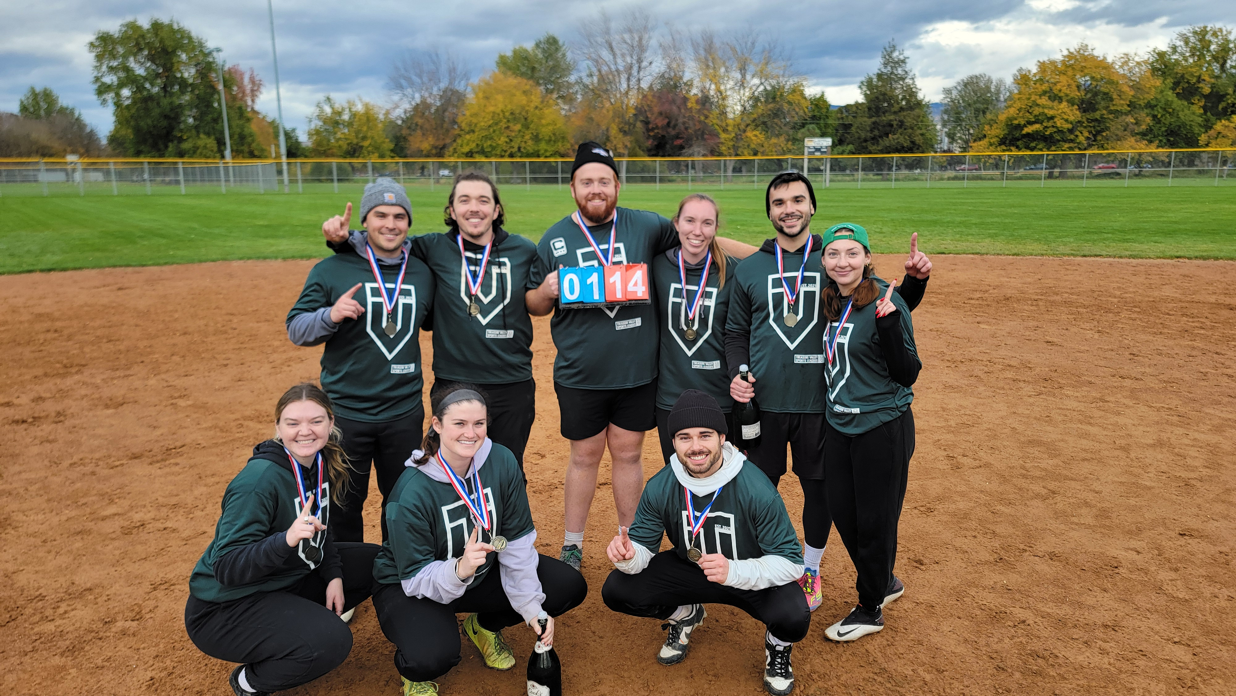 2025 Fall Kickball Tournament