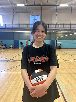 Player Of The Game: Kat L