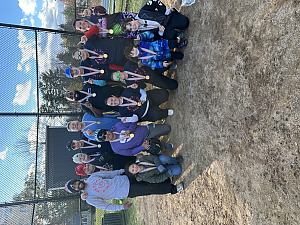 Miles Misfits Team Photo