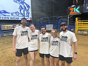 Digged Down in Dallas Team Photo