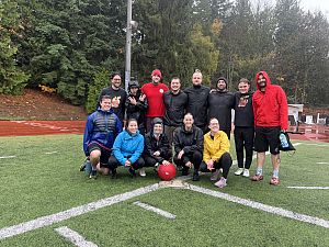 Ballz of Fury Team Photo