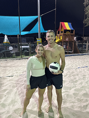 Bump Set Chug Team Photo