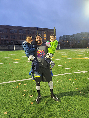 Player Of The Game: Jason G