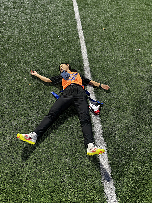 Player Of The Game: Jessica W