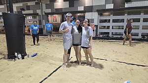 Santa's Setters Team Photo