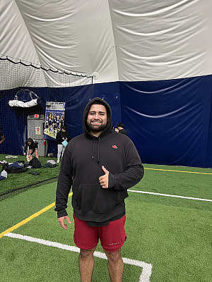 Player Of The Game: Braulio B