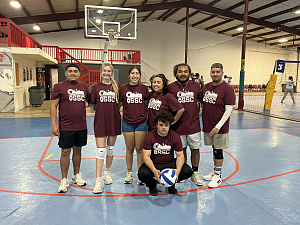 Spike Tyson Team Photo