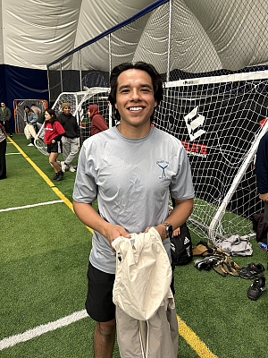 Player Of The Game: Ivan C